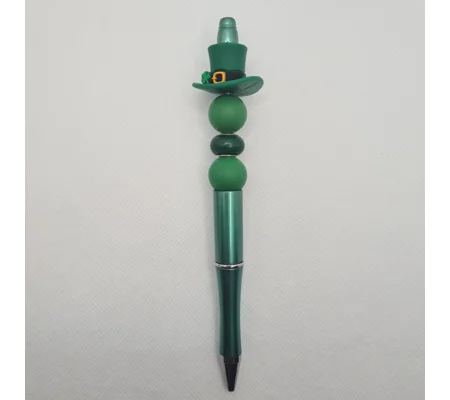 Lucky Hat Silicone Bead Pen