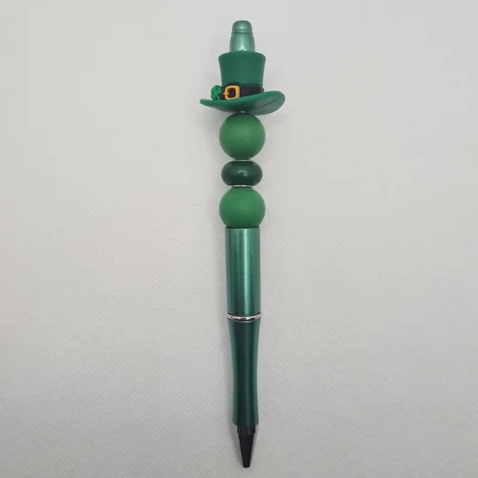 Lucky Hat Silicone Bead Pen