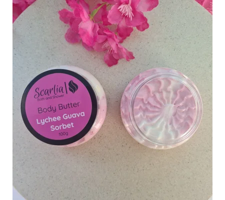 Lychee Guava Sorbet Body Butter 100g
