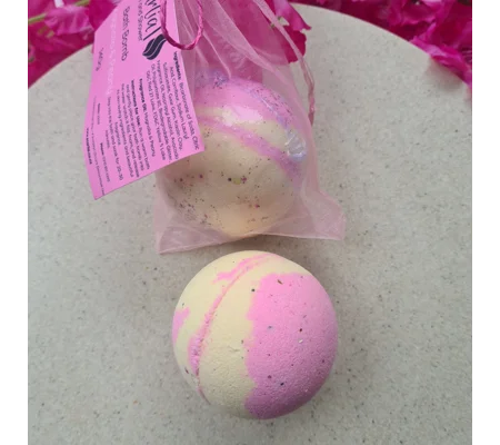 Magnolia & Peony Bath Bomb 140g