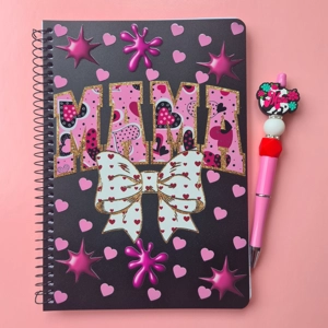 Mama Bow Notebook and Pen Bundle