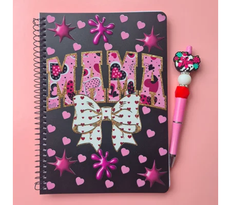 Mama Bow Notebook and Pen Bundle