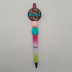 Mama Silicone Bead Pen