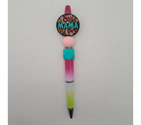 Mama Silicone Bead Pen