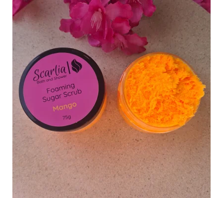 Mango Foaming Sugar Scrub 75g