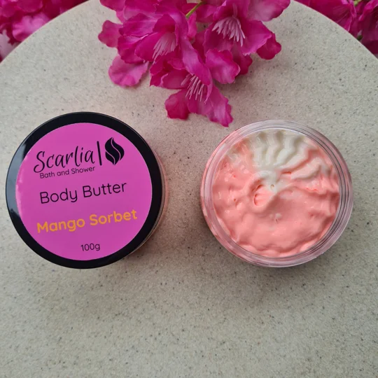 Mango Sorbet Body Butter 100g