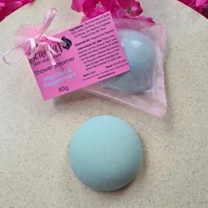 Menthol and Peppermint Shower Steamer 80g