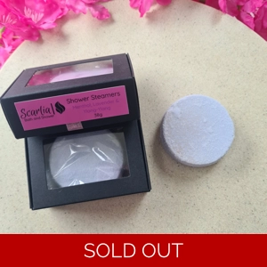Menthol, Lavender & Ylang-Ylang Shower Steamer 38g
