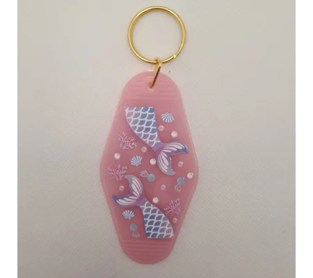 Mermaid Tail Keychain