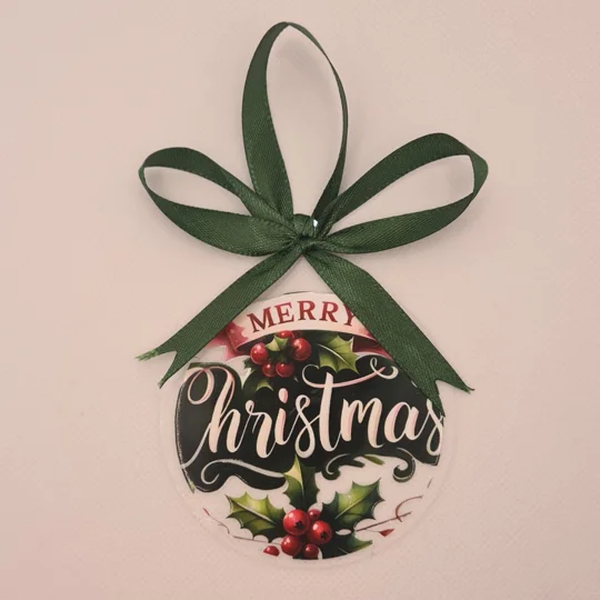 Merry Christmas Ornament