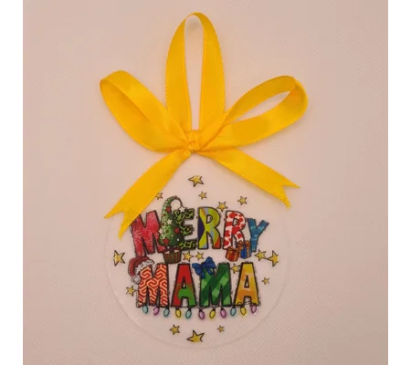 Merry Mama Ornament