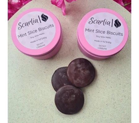 Mint Slice Biscuits Soy Wax Melts