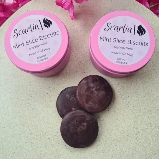 Mint Slice Biscuits Soy Wax Melts