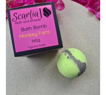 Monkey Farts Bath Bomb 140g