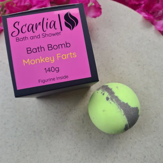 Monkey Farts Bath Bomb 140g