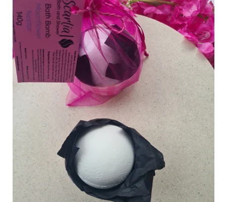 Moonflower Nectar Bath Bomb 140g