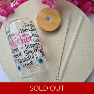 Mother Glass Cup