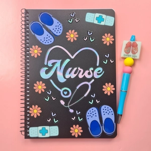 Nurse Notebook and Pen Bundle
