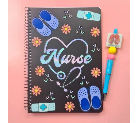 Nurse Notebook and Pen Bundle