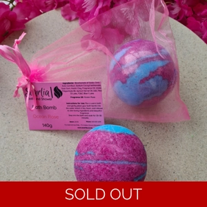 Ocean Rose Bath Bomb 140g