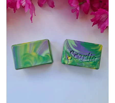 Orange Lavender Soap Bar 125g