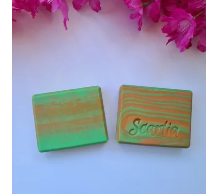 Orange Peppermint Soap Bar 128g