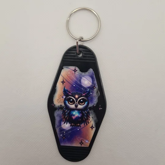 Owl Keychain