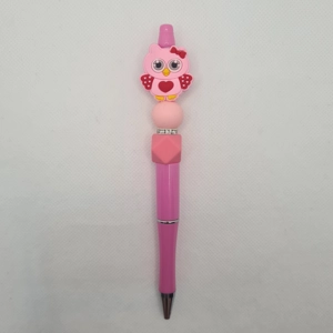 Owl Silicone Bead Pen