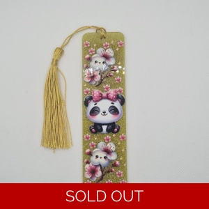 Panda Bookmark