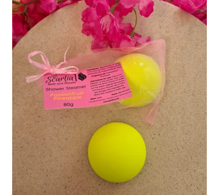 Passionfruit Pineapple Shower Steamer 80g