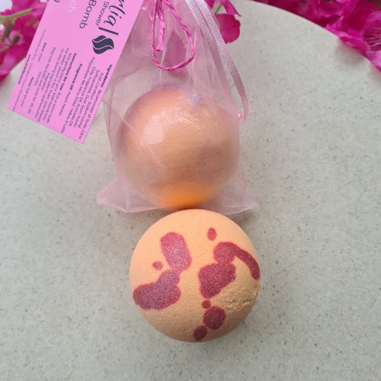 Peach Bath Bomb 140g