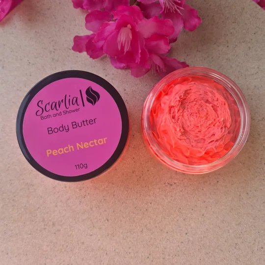 Peach Nectar Body Butter 110g