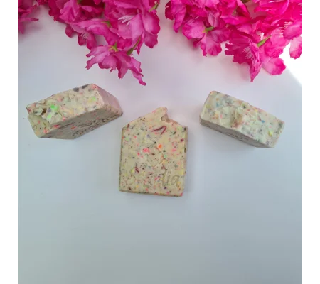 Peppermint Confetti Soap Bar 139g