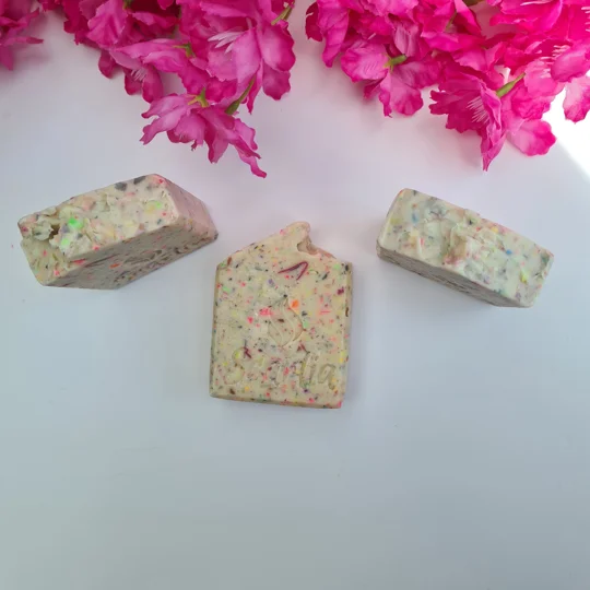 Peppermint Confetti Soap Bar 139g