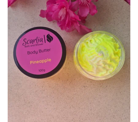 Pineapple Body Butter 100g