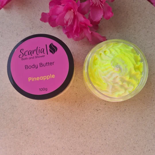Pineapple Body Butter 100g