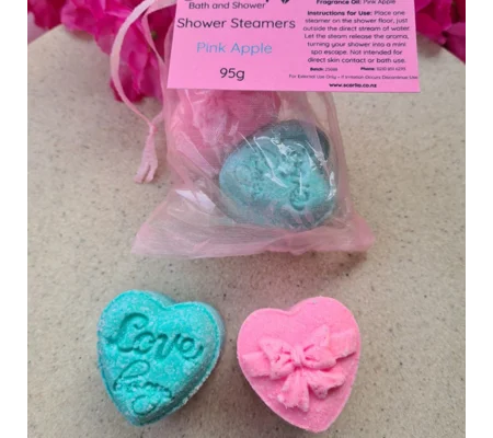 Pink Apple Shower Steamer 95g