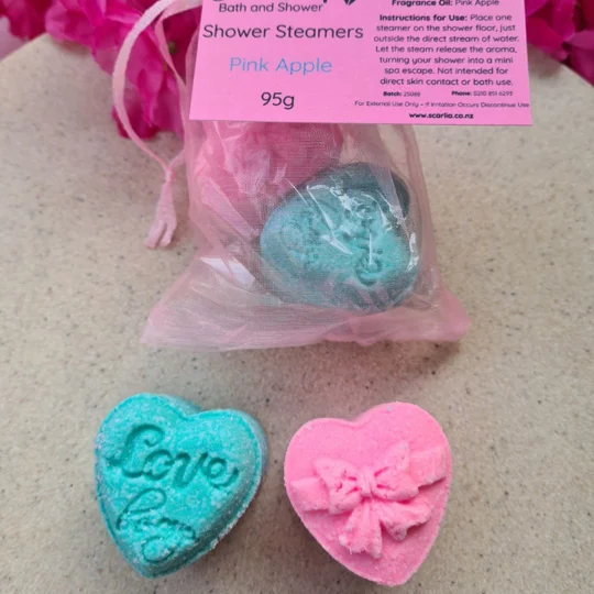 Pink Apple Shower Steamer 95g
