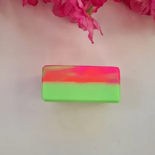 Pink Apple Soap Bar 125g
