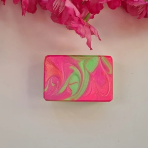 Pink Apple Soap Bar 125g