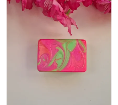 Pink Apple Soap Bar 125g
