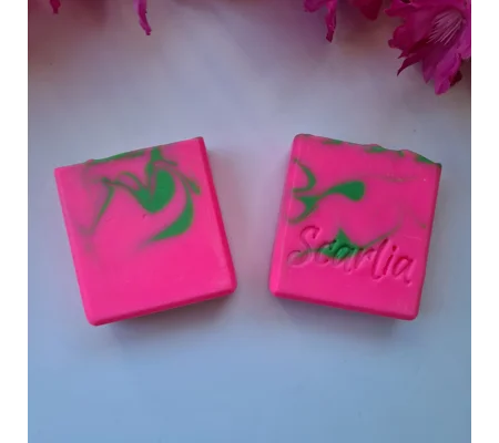 Pink Apple Soap Bar 130g
