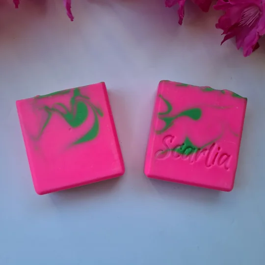 Pink Apple Soap Bar 130g
