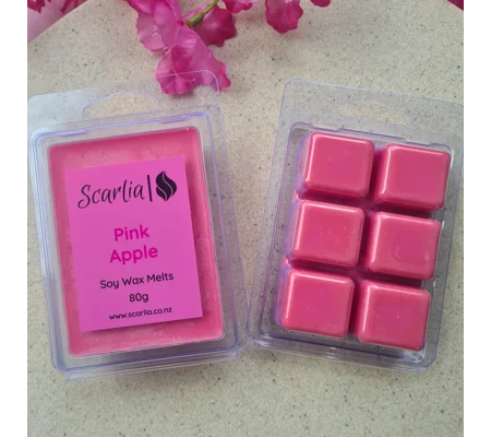Pink Apple Soy Wax Melts 80g