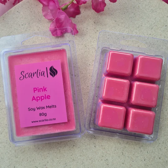 Pink Apple Soy Wax Melts 80g