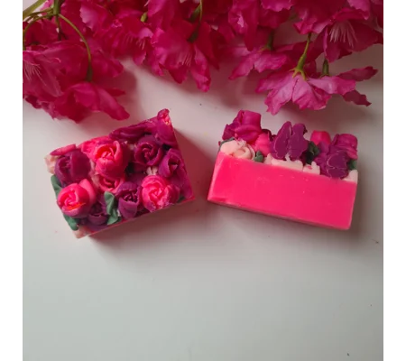 Pink Peony Soap Bar 160g