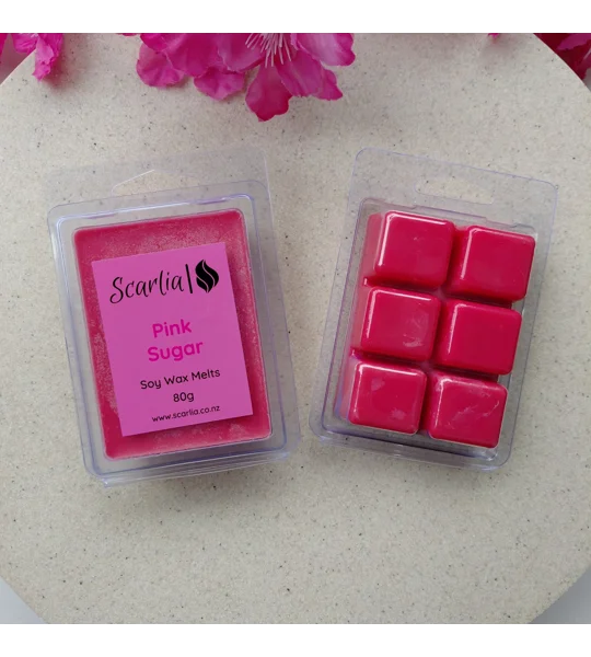 Pink Sugar Soy Wax Melts