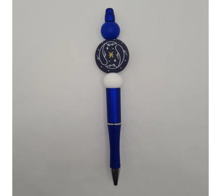 Pisces Star Sign Silicone Bead Pen