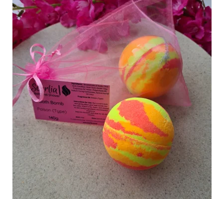 Poison (Type) Bath Bomb 140g