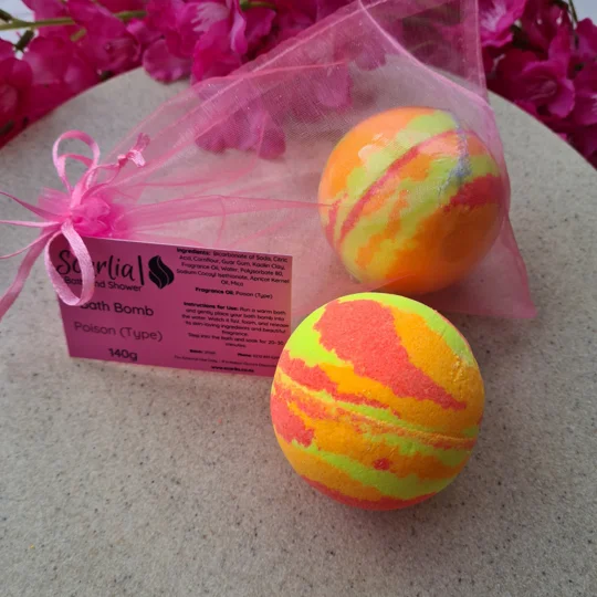 Poison (Type) Bath Bomb 140g